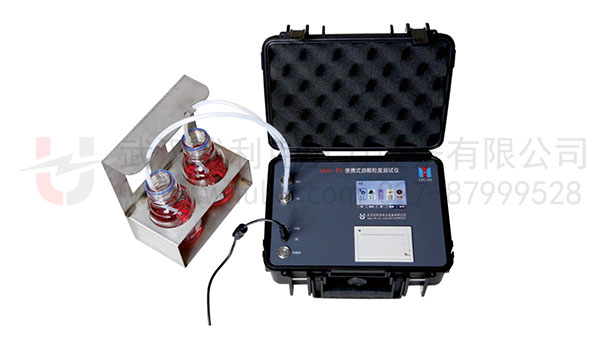 便攜式油顆粒度測(cè)試儀