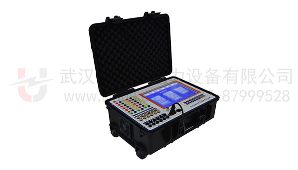 水輪機調速系統仿真測試儀