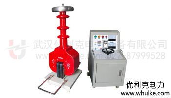 干式試驗變壓器